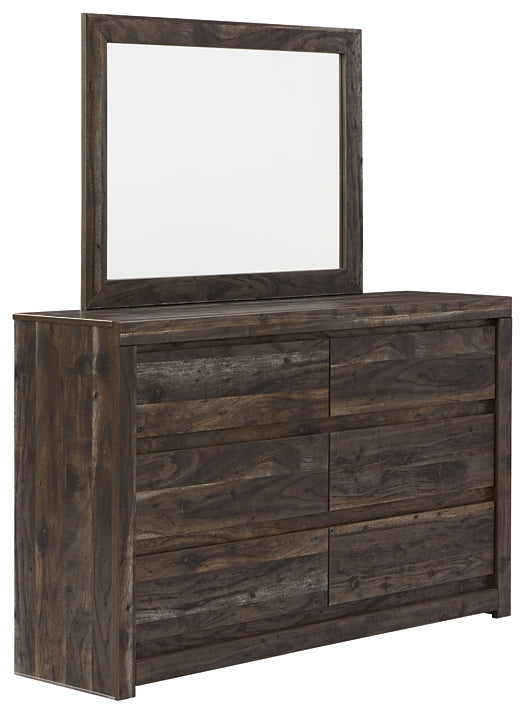 Vay Bay Dresser and Mirror