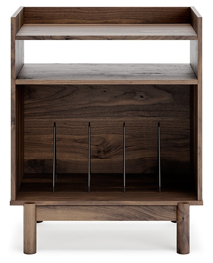 Calverson Turntable Accent Console