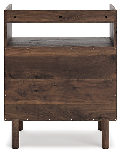 Calverson Turntable Accent Console