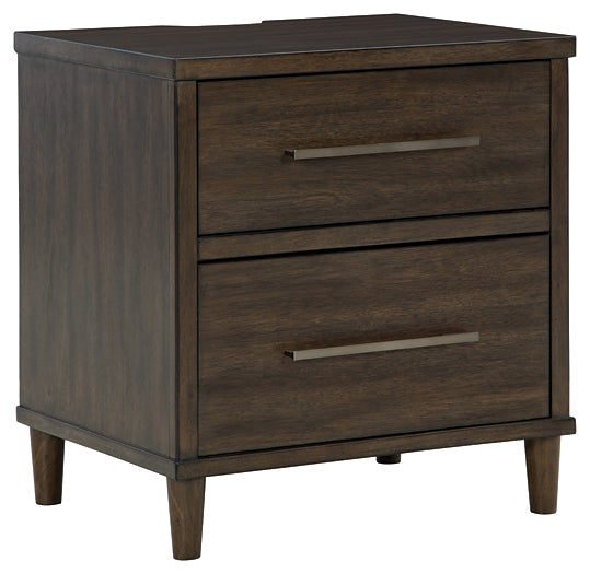 Wittland Two Drawer Night Stand