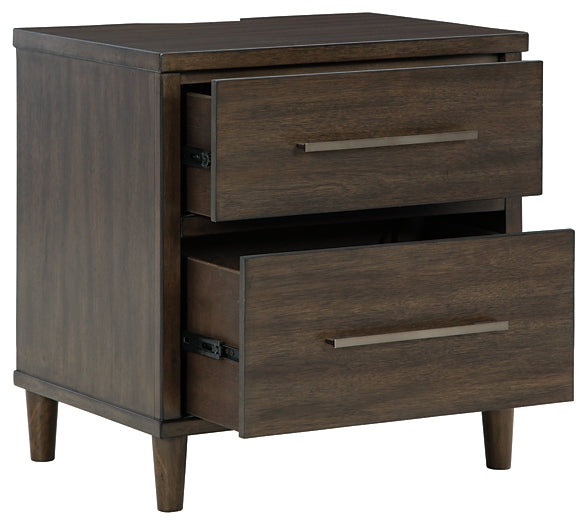 Wittland Two Drawer Night Stand