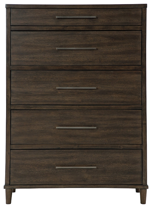 Wittland Five Drawer Chest