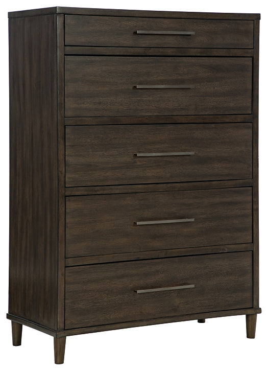 Wittland Five Drawer Chest