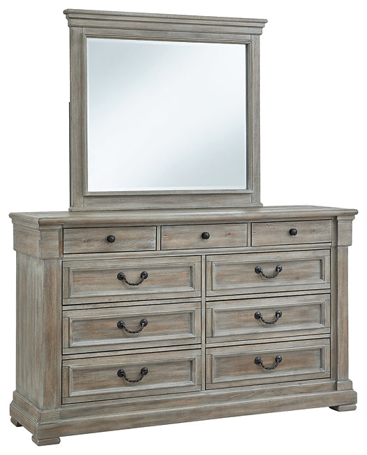 Moreshire Dresser and Mirror