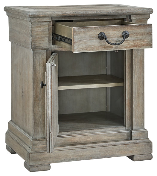 Moreshire One Drawer Night Stand