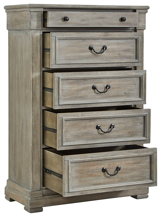 Moreshire Five Drawer Chest