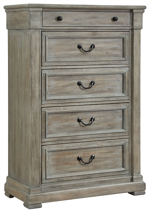 Moreshire Five Drawer Chest