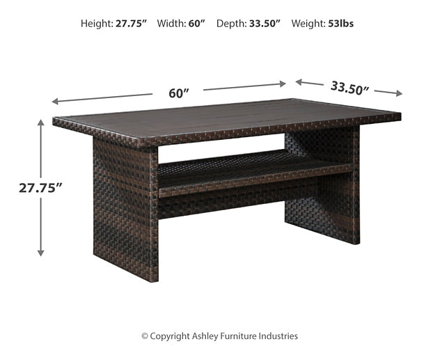 Easy Isle 3-Piece Outdoor Sectional with 2 Chairs and Coffee Table