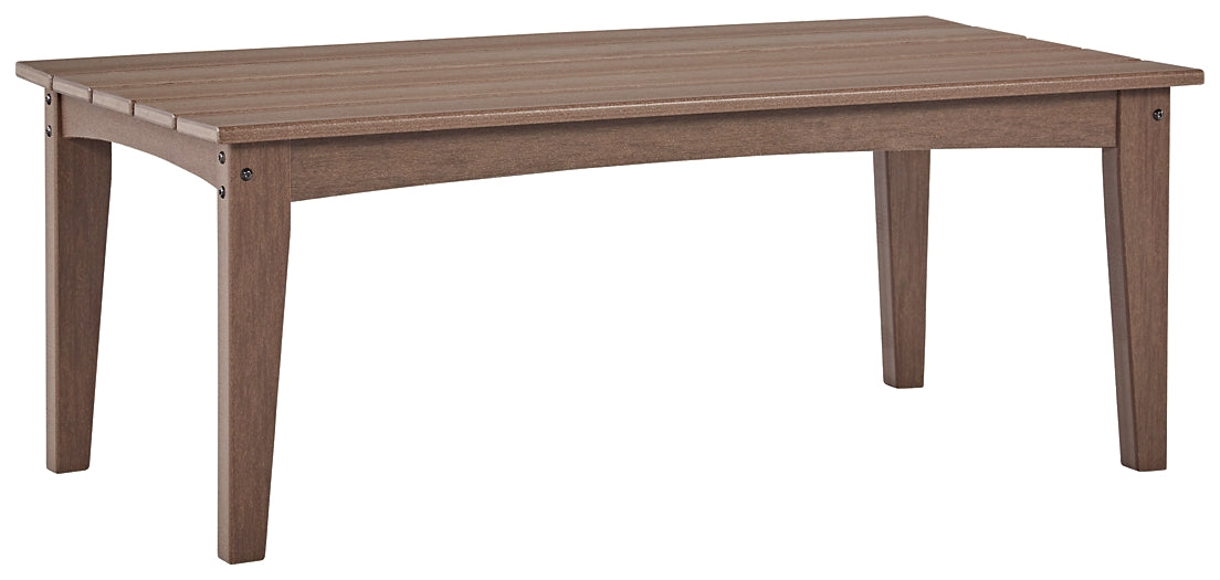 Emmeline Outdoor Sofa and 2 Chairs with Coffee Table