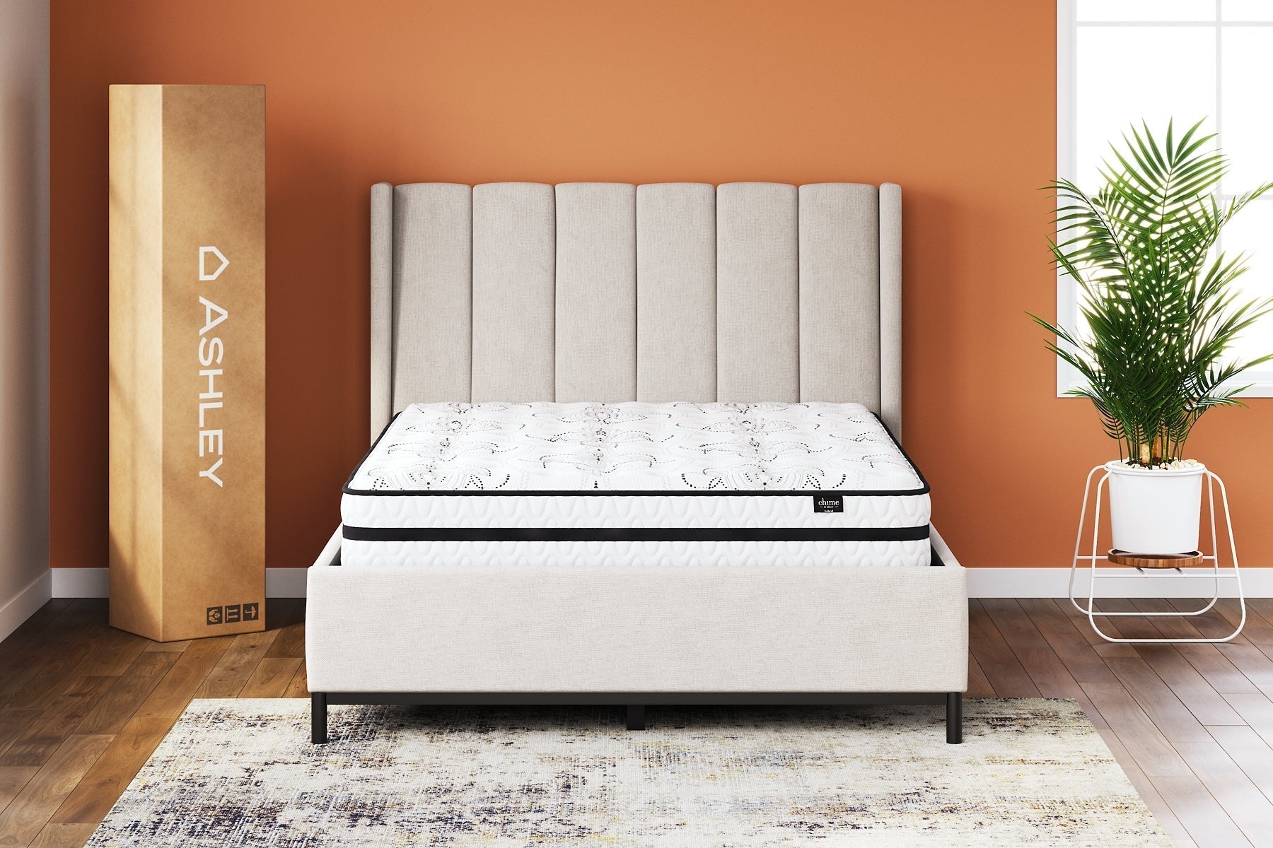 Chime 10 Inch Hybrid Queen Mattress