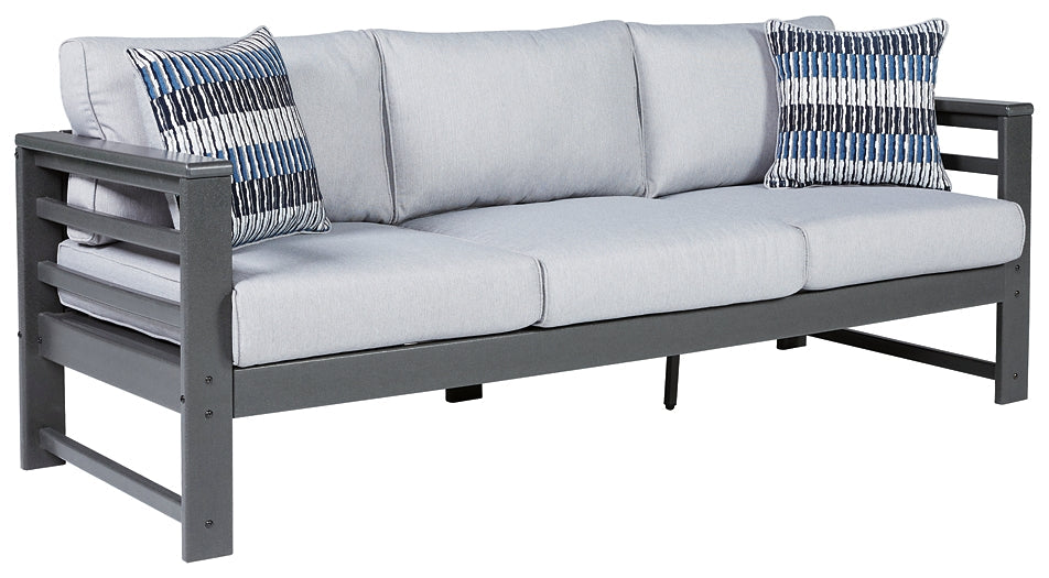 Amora Outdoor Sofa and 2 Chairs with Coffee Table