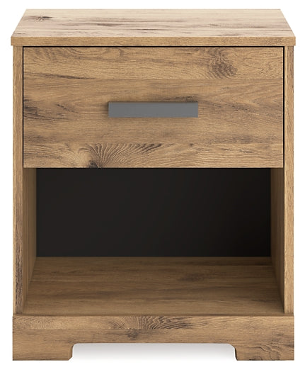 Larstin One Drawer Night Stand