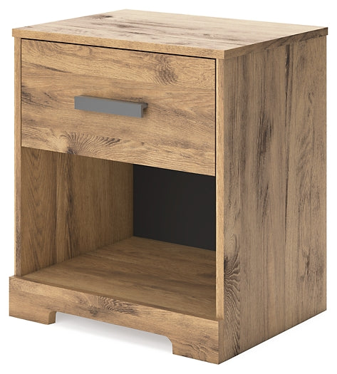 Larstin One Drawer Night Stand