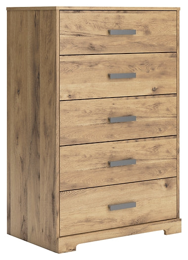 Larstin Five Drawer Chest