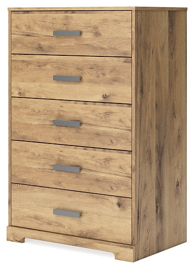 Larstin Five Drawer Chest