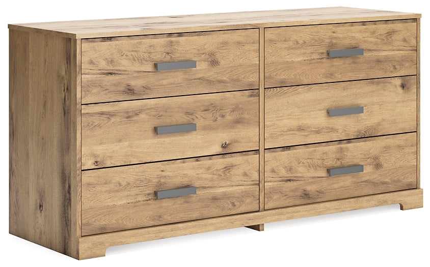 Larstin Six Drawer Dresser