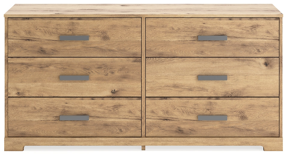 Larstin Six Drawer Dresser