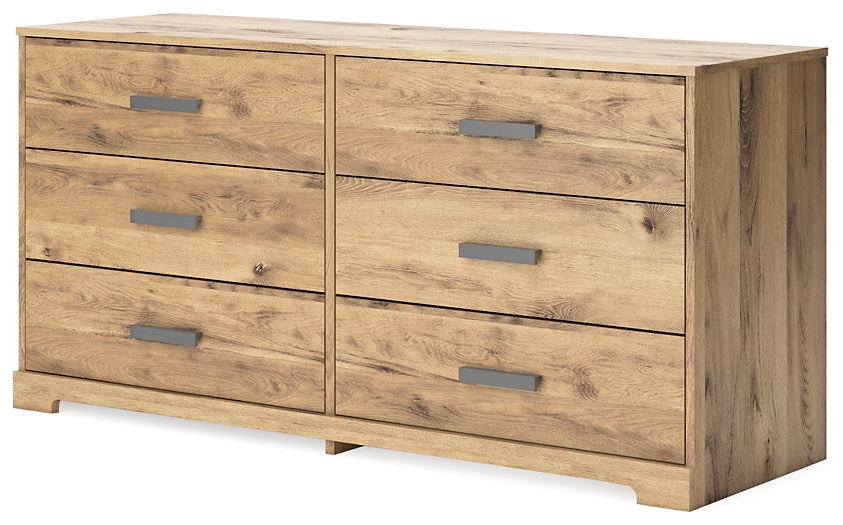 Larstin Six Drawer Dresser