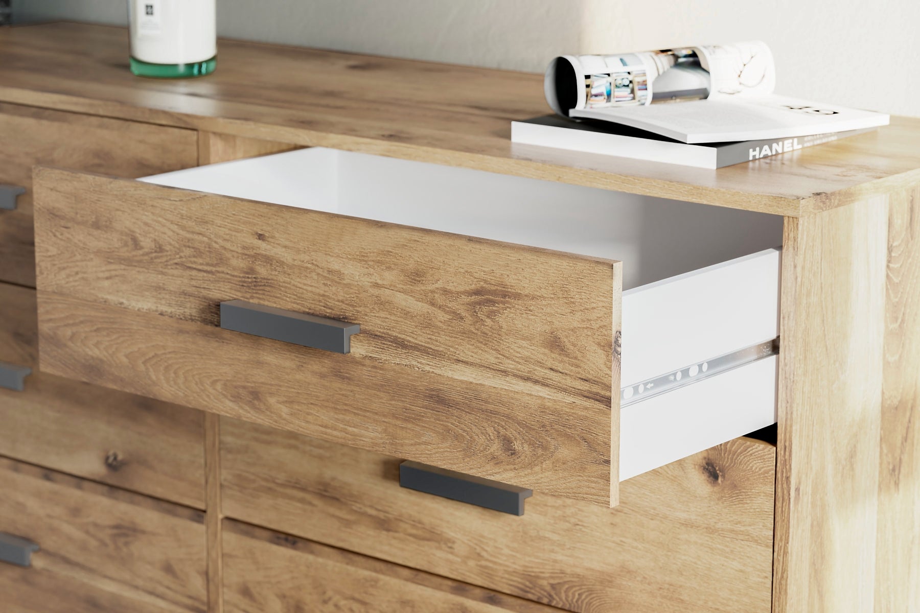 Larstin Six Drawer Dresser