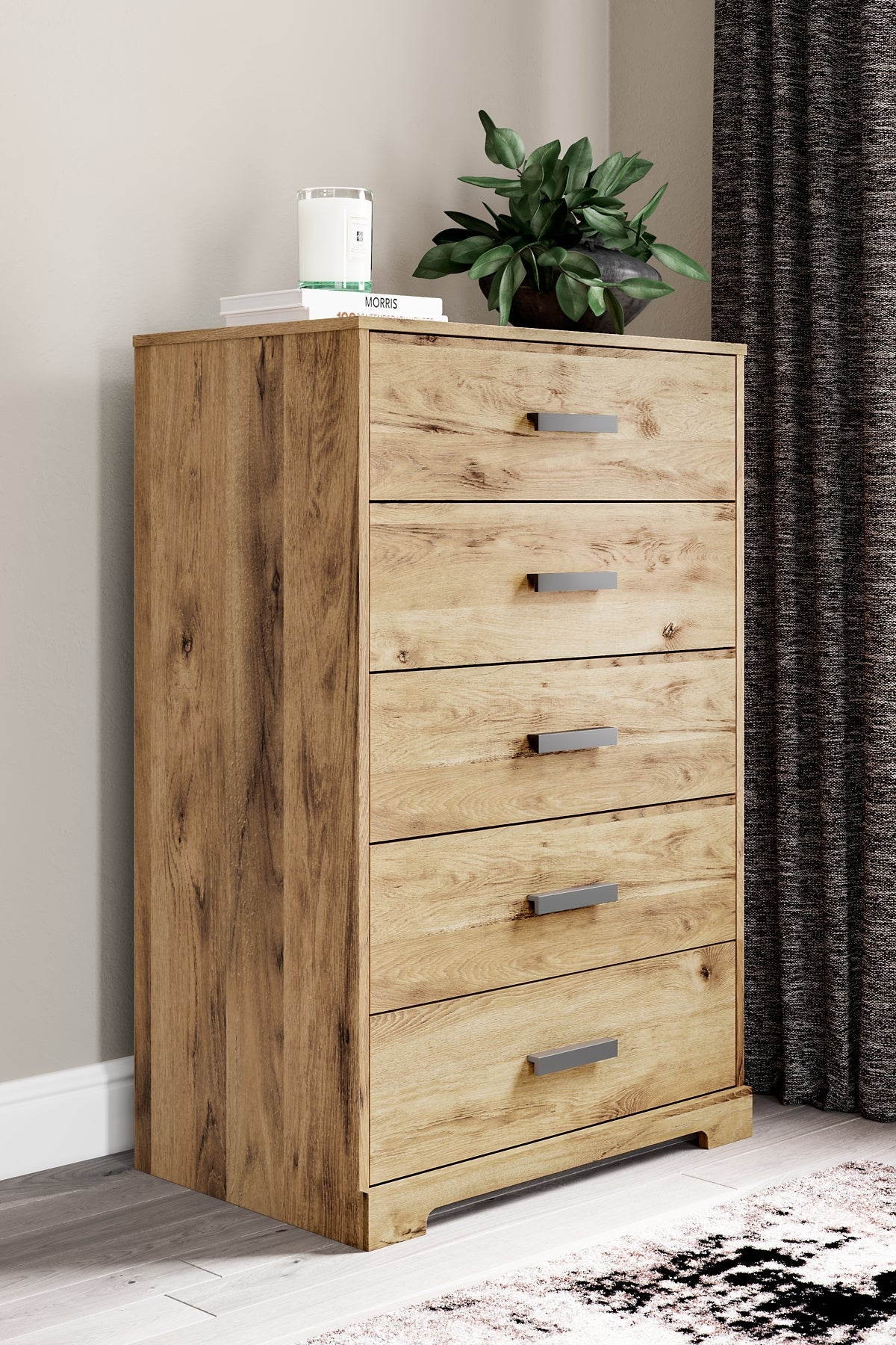 Larstin Five Drawer Chest