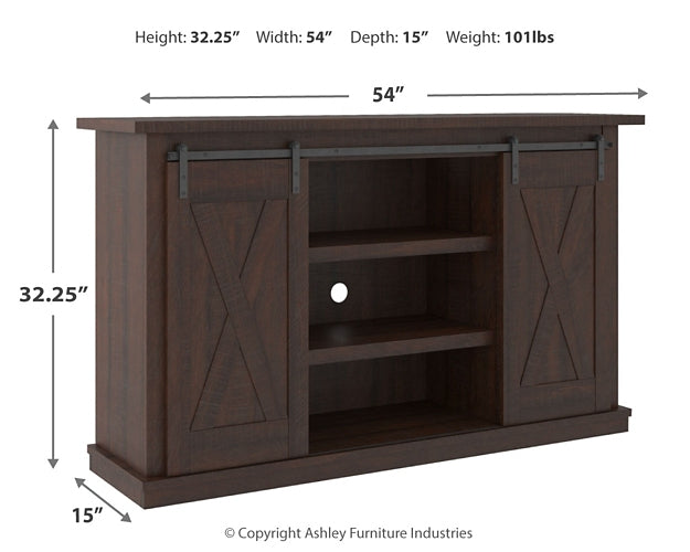 Camiburg Medium TV Stand