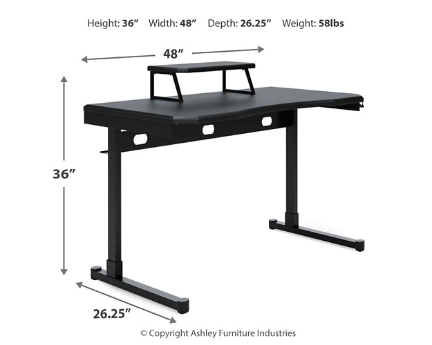 Lynxtyn Home Office Desk