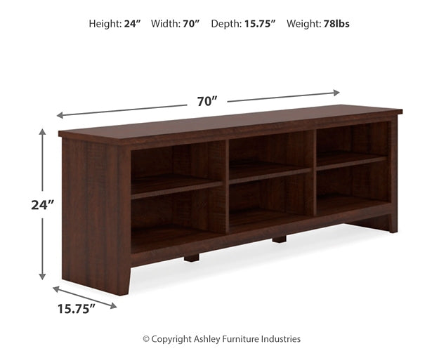 Camiburg Extra Large TV Stand