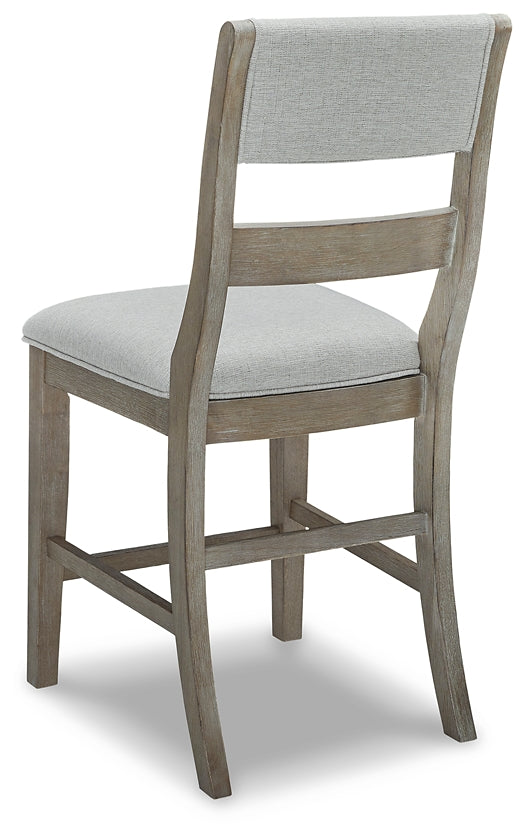 Moreshire Upholstered Barstool (2/CN)