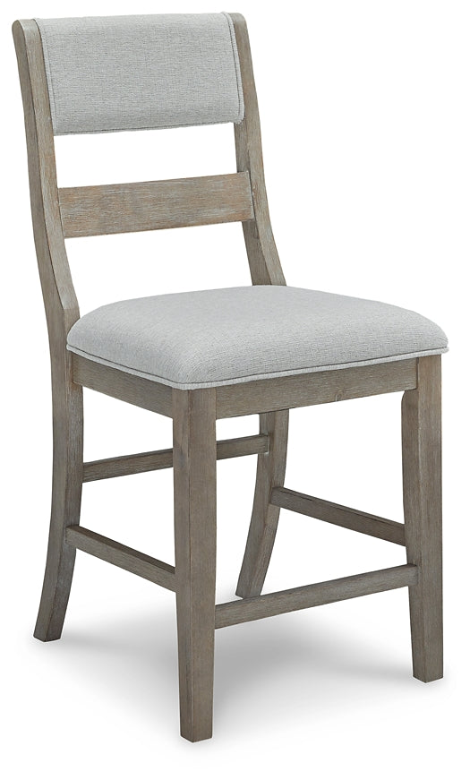 Moreshire Upholstered Barstool (2/CN)