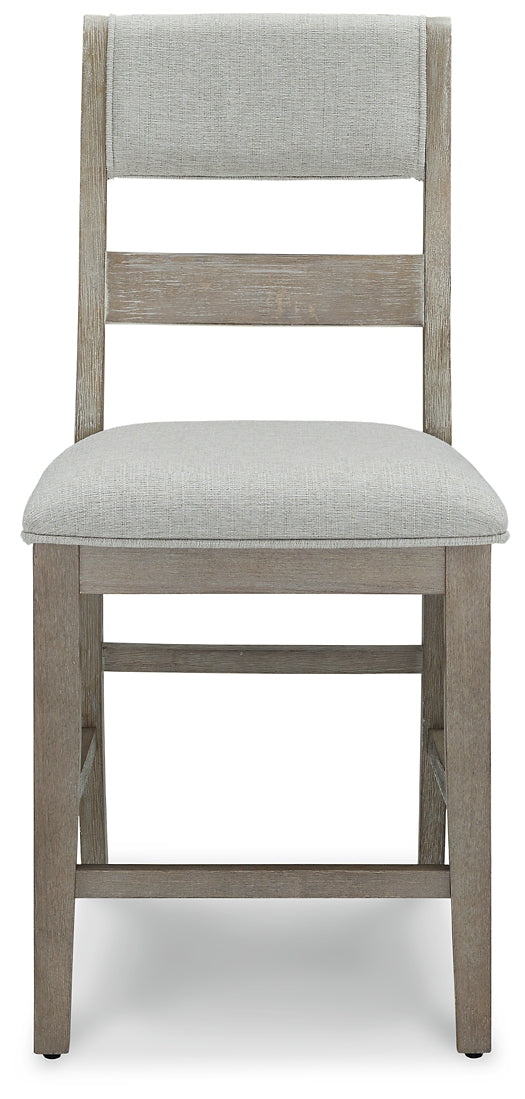 Moreshire Upholstered Barstool (2/CN)