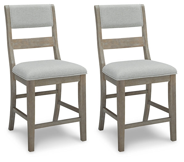 Moreshire Upholstered Barstool (2/CN)