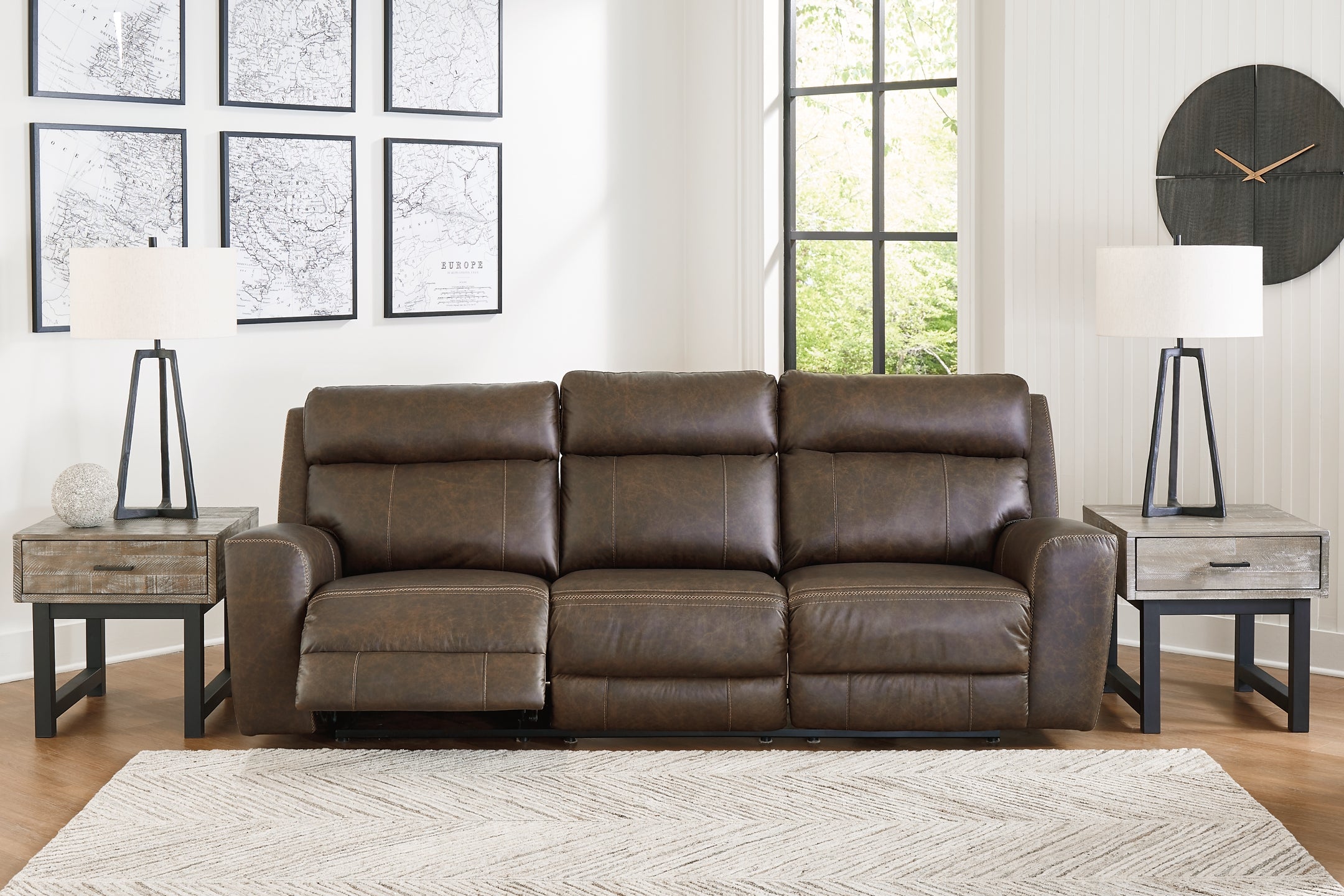 Roman PWR REC Sofa with ADJ Headrest