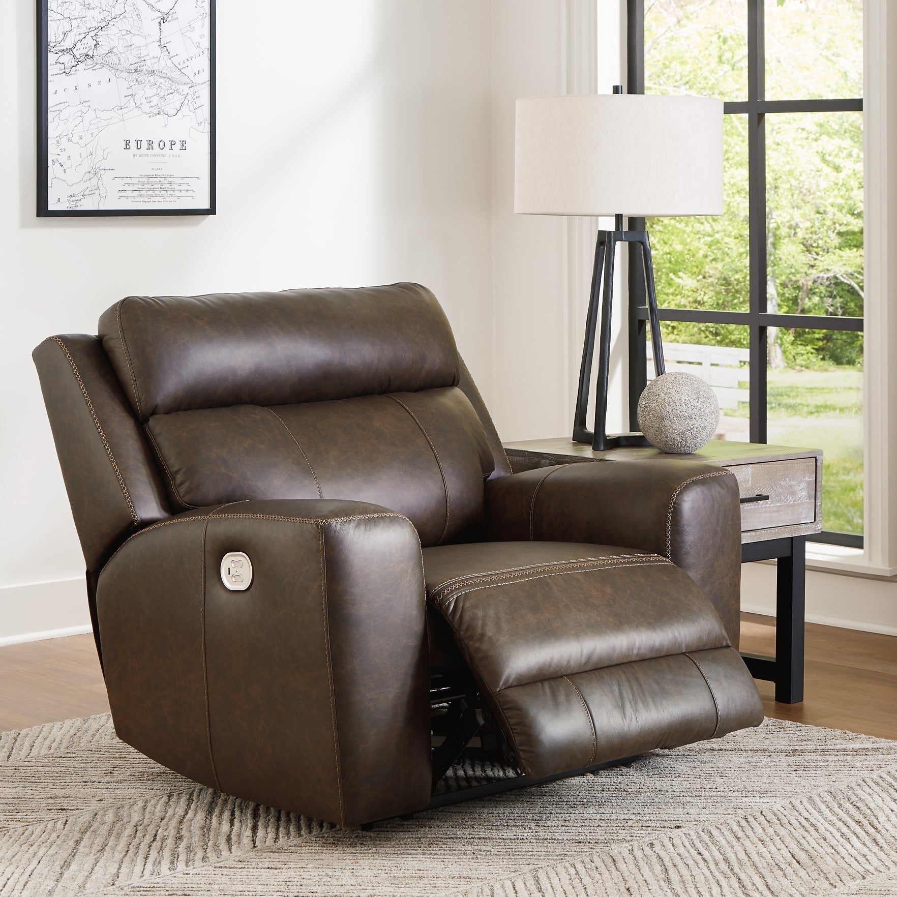 Roman PWR Recliner/ADJ Headrest