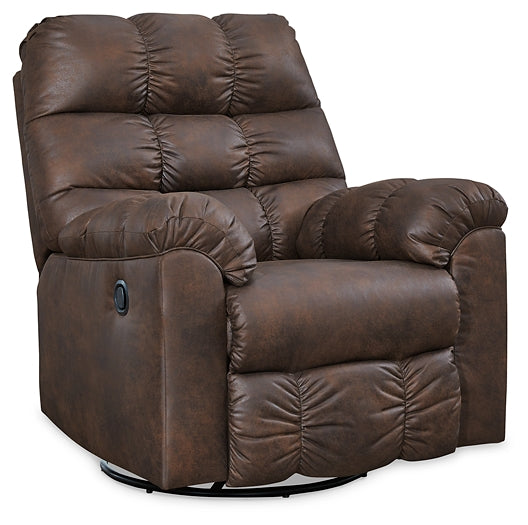 Derwin Swivel Glider Recliner