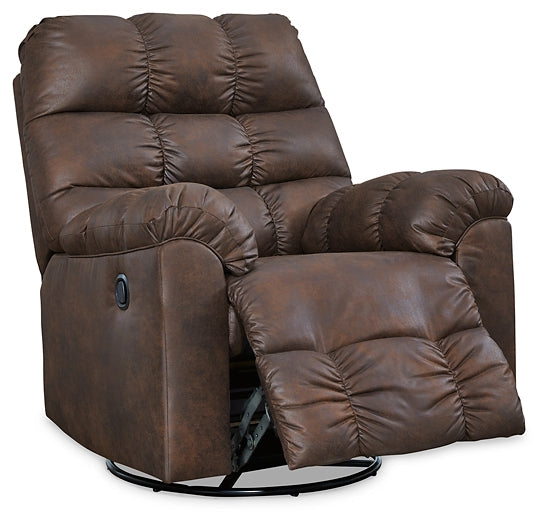 Derwin Swivel Glider Recliner