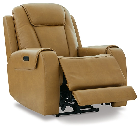 Card Player PWR Recliner/ADJ Headrest