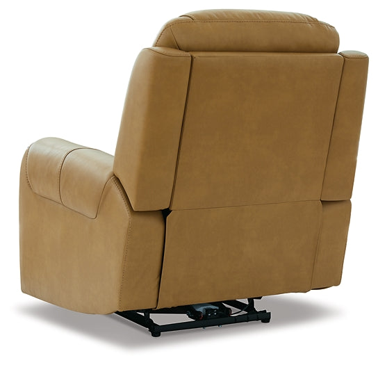 Card Player PWR Recliner/ADJ Headrest