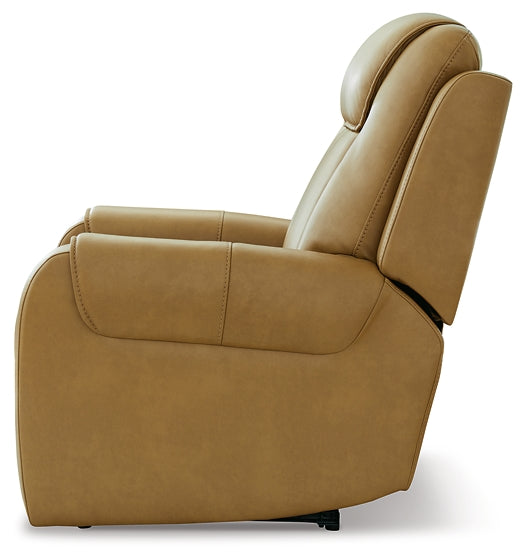 Card Player PWR Recliner/ADJ Headrest