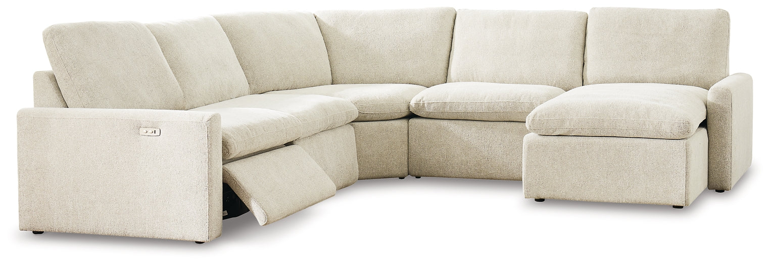 Hartsdale 5-Piece Power Reclining Sectional with Chaise