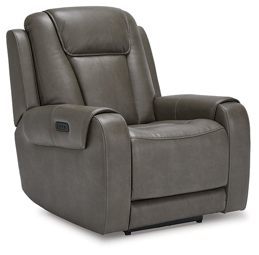 Card Player PWR Recliner/ADJ Headrest