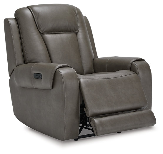 Card Player PWR Recliner/ADJ Headrest