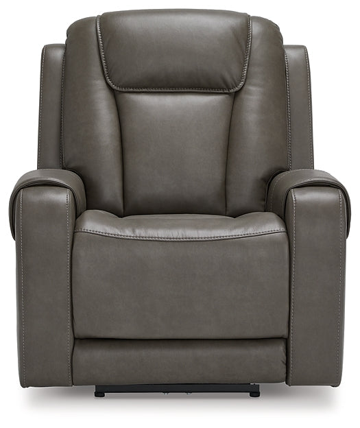 Card Player PWR Recliner/ADJ Headrest