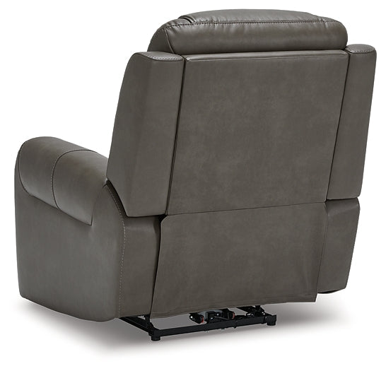 Card Player PWR Recliner/ADJ Headrest