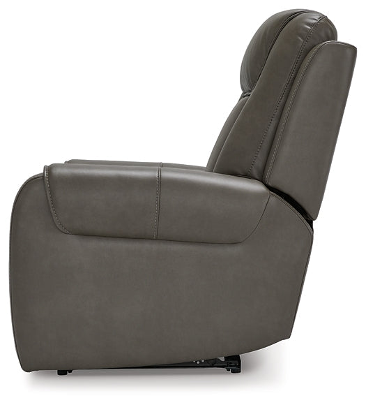 Card Player PWR Recliner/ADJ Headrest