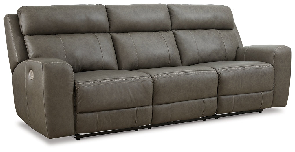 Roman PWR REC Sofa with ADJ Headrest