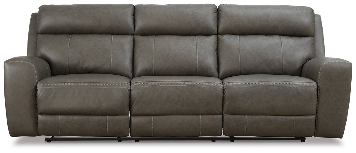 Roman PWR REC Sofa with ADJ Headrest