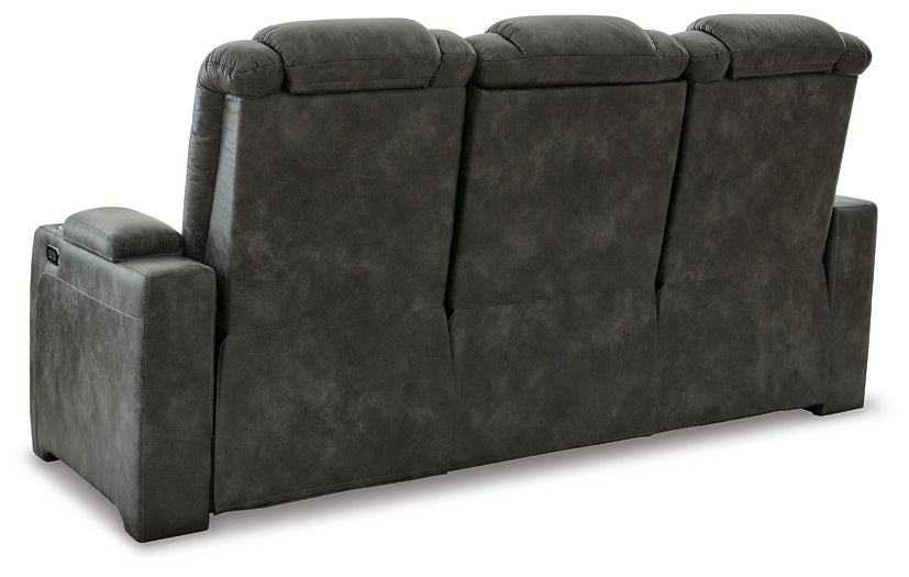 Soundcheck PWR REC Sofa with ADJ Headrest