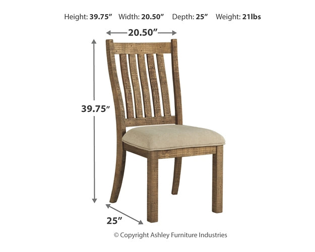 Grindleburg Dining UPH Side Chair (2/CN)