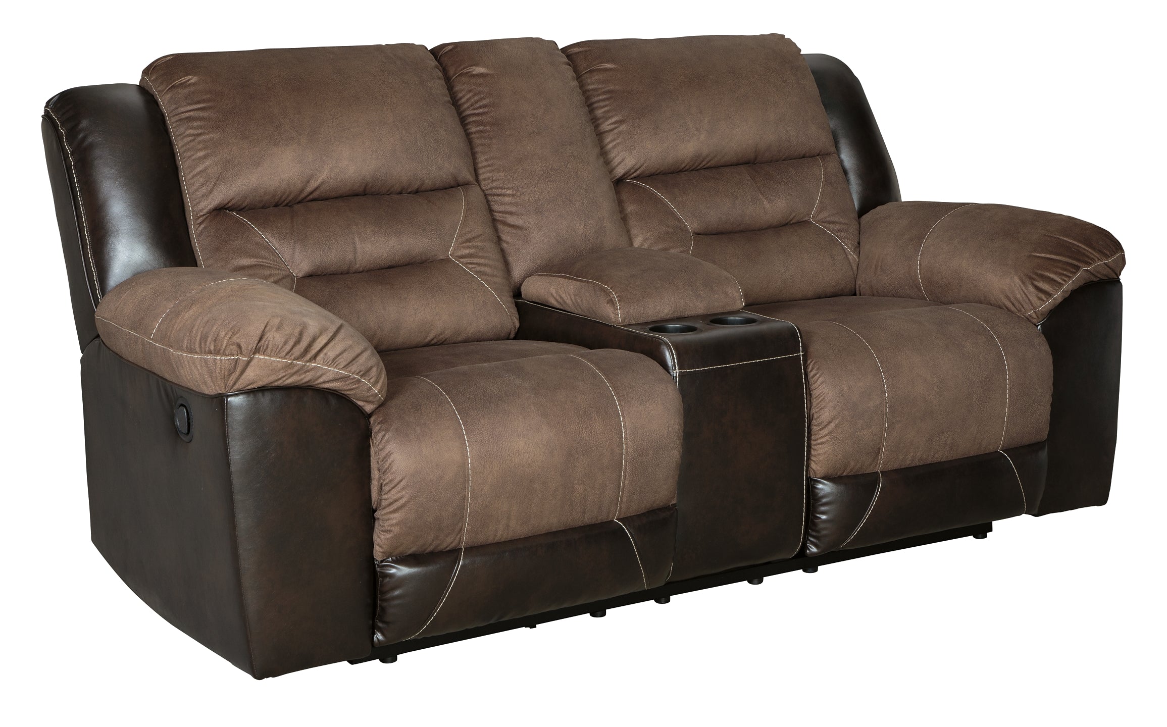 Earhart Reclining Loveseat with Console