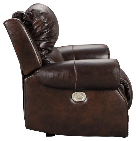 Buncrana PWR Recliner/ADJ Headrest